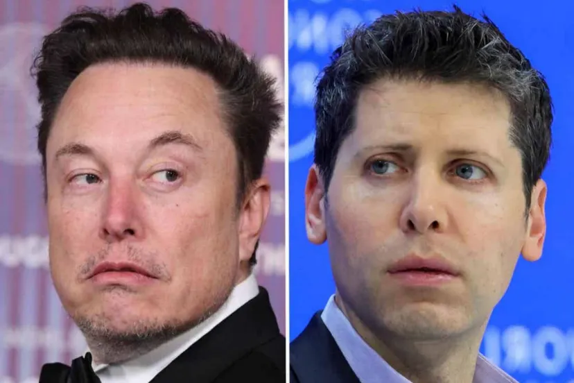 ایلان ماسک و سم آلتمن درگیر جنگ لفظی جنجالی شدند