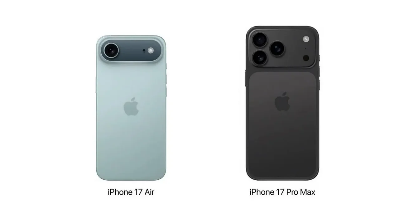 کدام آیفون ۱۷ برای شما مناسب‌تر است؟ Pro Max یا Air