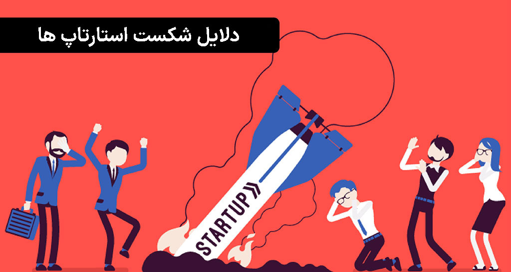چرا استارتاپ‌ها شکست می‌خورند؟ | تجربه‌های ۱۵۰ کارآفرین