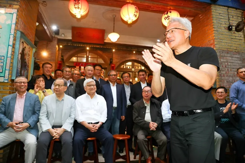 ضیافت شام تریلیون دلاری مدیرعامل انویدیا با شرکای تایوانی؛ هوش مصنوعی در مسیر اوج