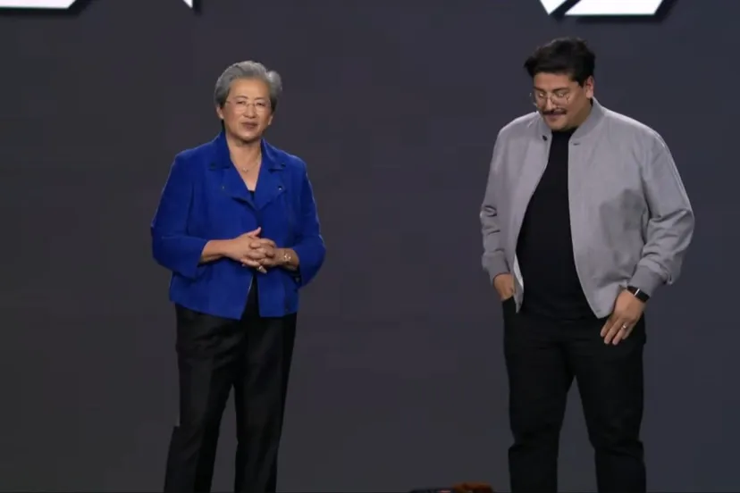 رامین حسنی، مدیر ایرانی، در مراسم بین‌المللی AMD در لاس‌وگاس حاضر شد