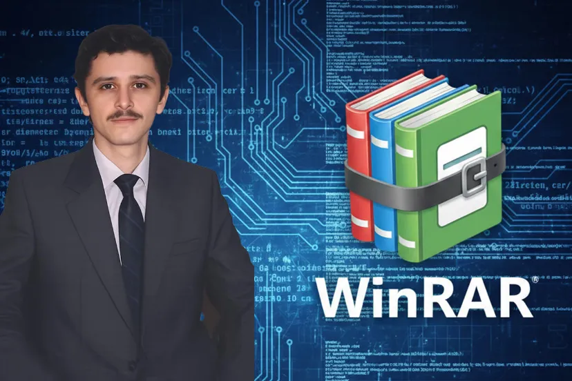 یوجین روشال؛ نابغه‌ای که با WinRAR انقلابی در فشرده‌سازی فایل‌ها ایجاد کرد
