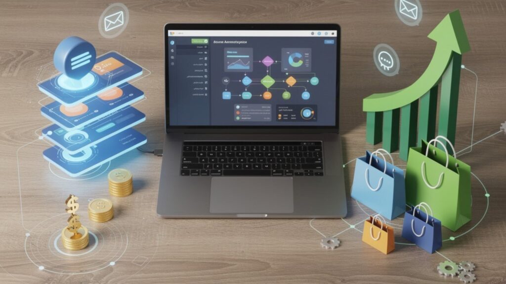 چطور با مارکتینگ اتومیشن هزینه تبلیغات را نصف و فروش را دو برابر کنیم