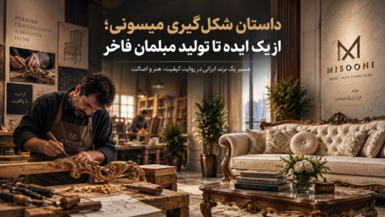 میسونی؛ روایت تبدیل یک ایده به برند مبلمان فاخر
